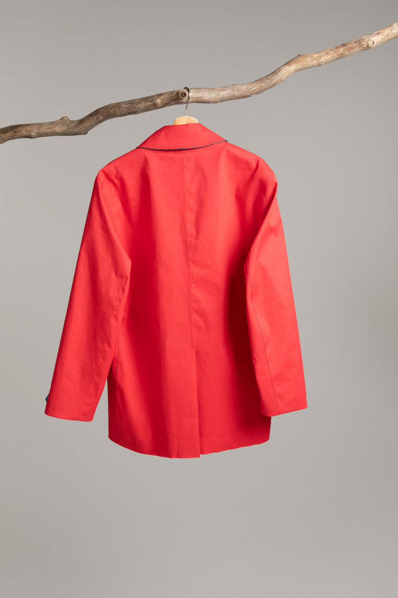 Peacoat | Royal / Red