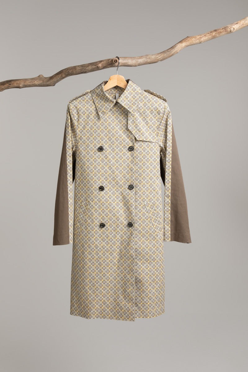 Trench Coat | Two Tone