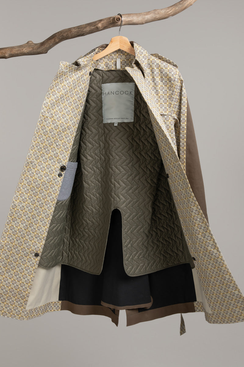 Trench Coat | Two Tone