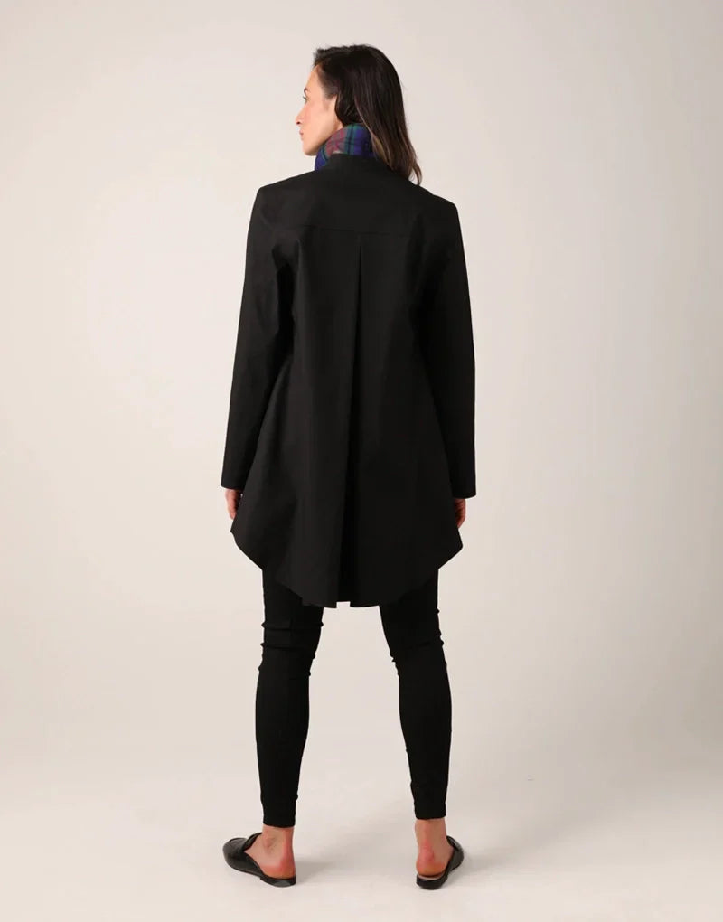 Article 9 pea coat - black Jacket HANCOCK OF SCOTLAND