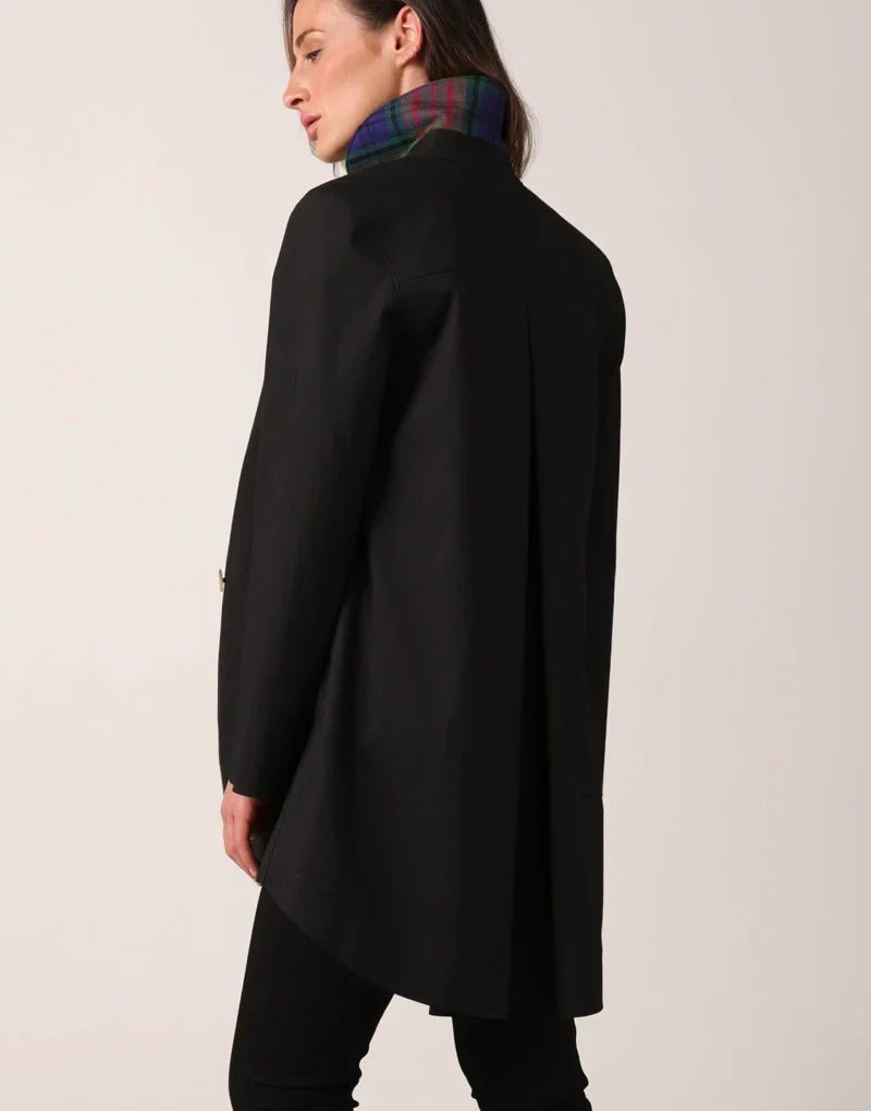 Article 9 pea coat - black Jacket HANCOCK OF SCOTLAND