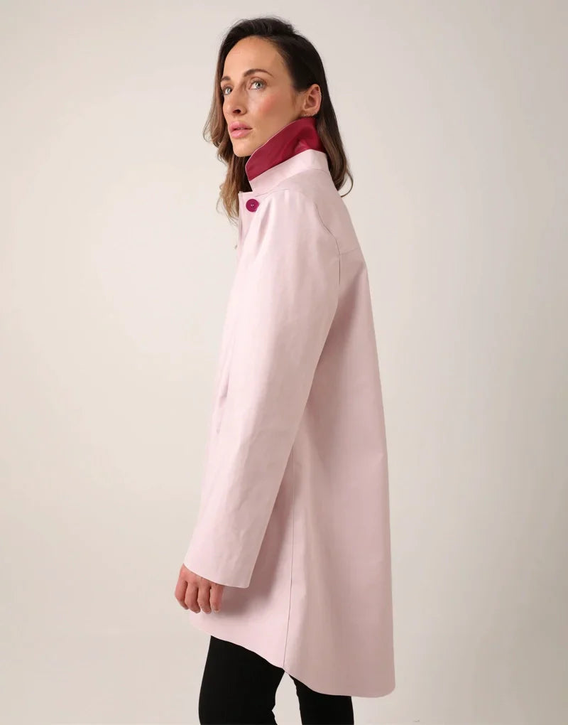 Article 9 pea coat - cherry blossom Jacket HANCOCK