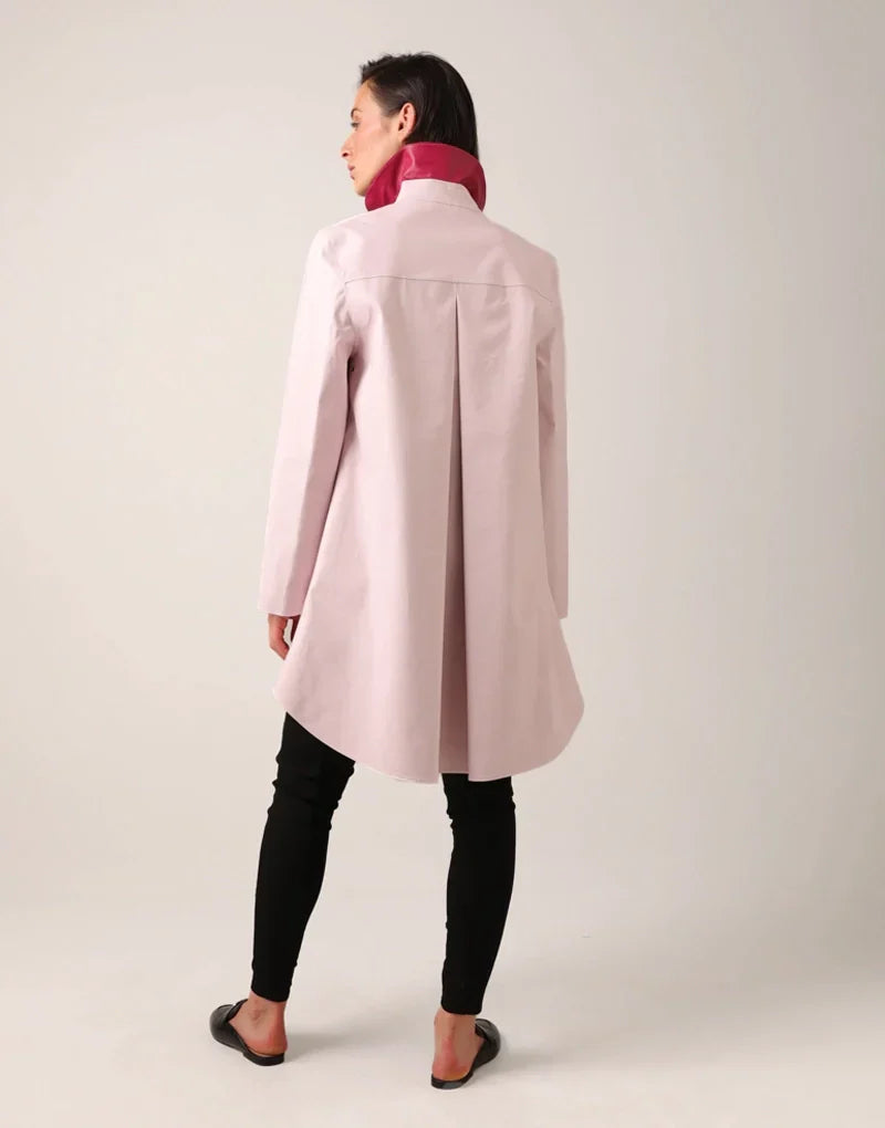 Article 9 pea coat - cherry blossom Jacket HANCOCK
