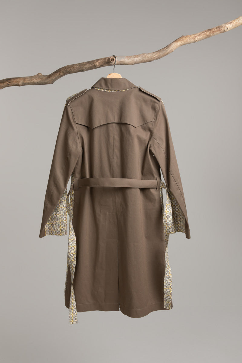 Trench Coat | Two Tone