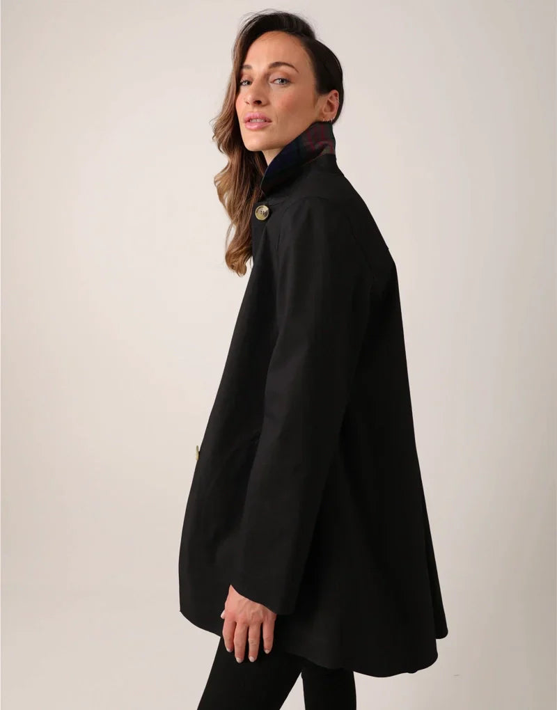 Article 9 pea coat - black Jacket HANCOCK OF SCOTLAND