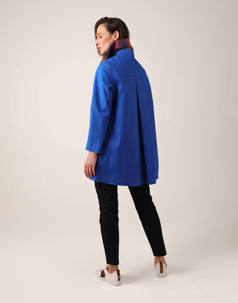 Article 9 pea coat - cobalt Jacket HANCOCK OF SCOTLAND