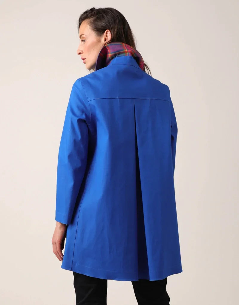 Article 9 pea coat - cobalt Jacket HANCOCK OF SCOTLAND