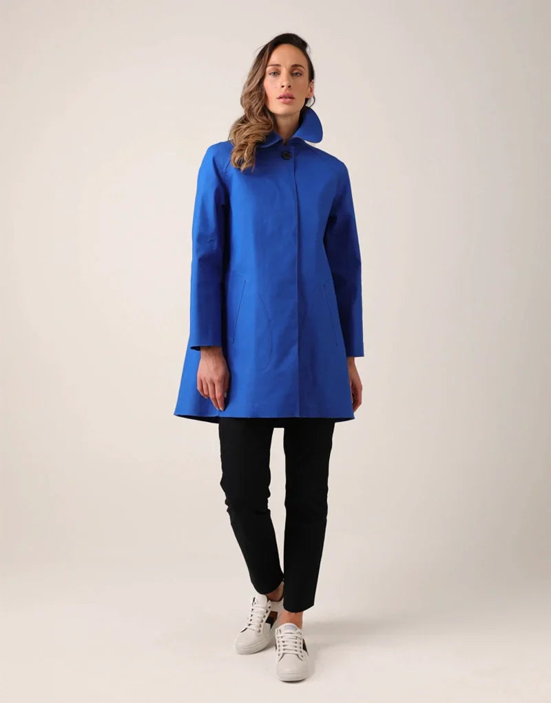 Article 9 pea coat - cobalt Jacket HANCOCK OF SCOTLAND