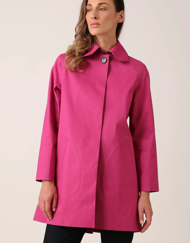 Article 9 pea coat - pink Jacket HANCOCK OF SCOTLAND