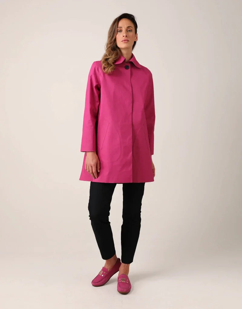 Article 9 pea coat - pink Jacket HANCOCK OF SCOTLAND