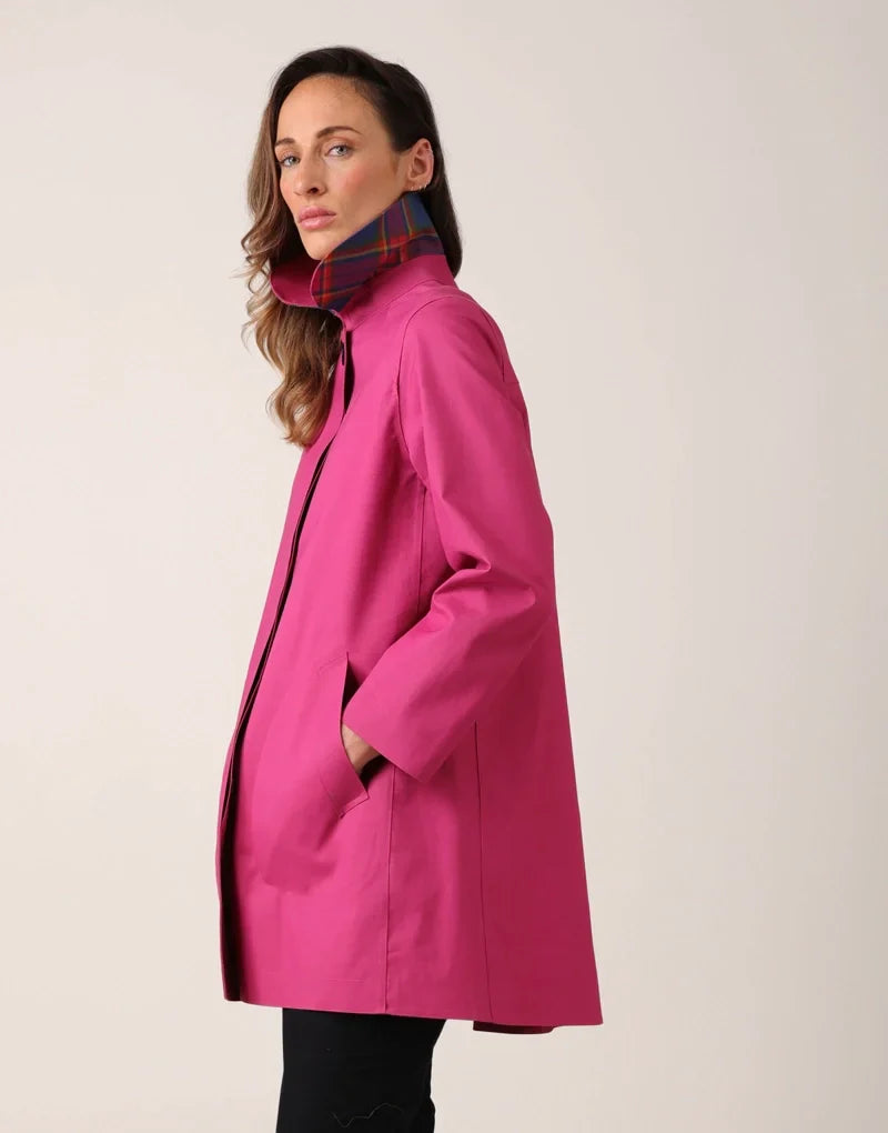 Article 9 pea coat - pink Jacket HANCOCK OF SCOTLAND