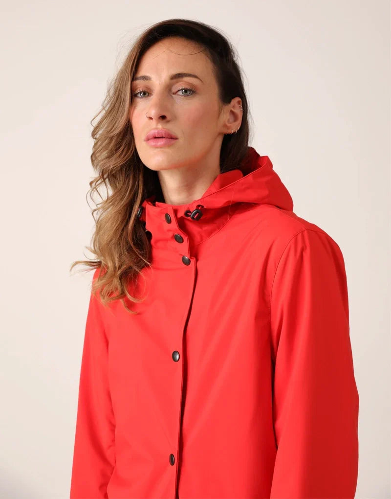 Posh pac-a-mac - ruby red Jacket HANCOCK OF SCOTLAND