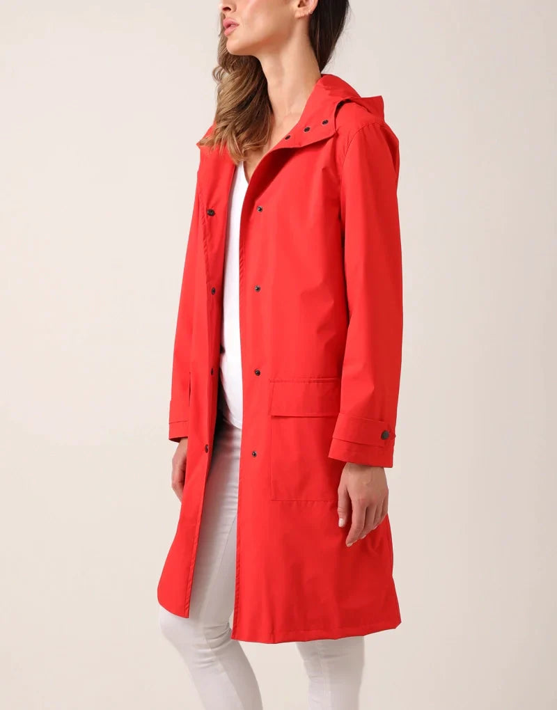 Posh pac-a-mac - ruby red Jacket HANCOCK OF SCOTLAND